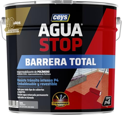 AGUA STOP BARRERA TOTAL 4KG GRIS