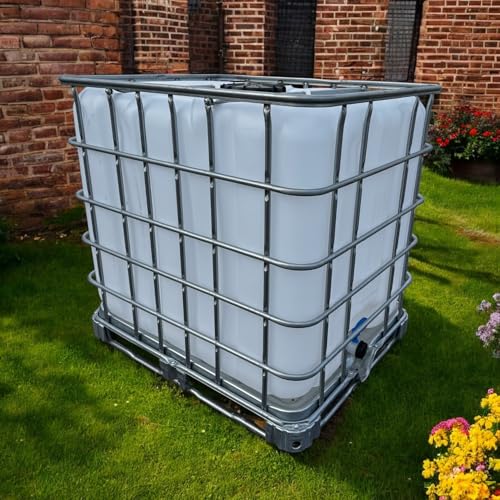 American Style - Cuve IBC 1000 litres Récupérateur Eau de Pl