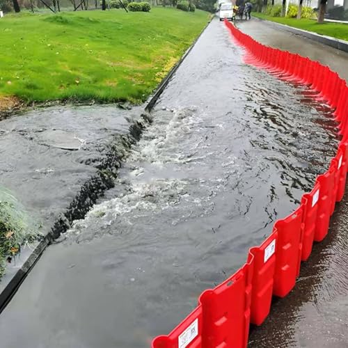 RQLSSSLMXJ Barrières Anti-inondation, barrières deau réutili