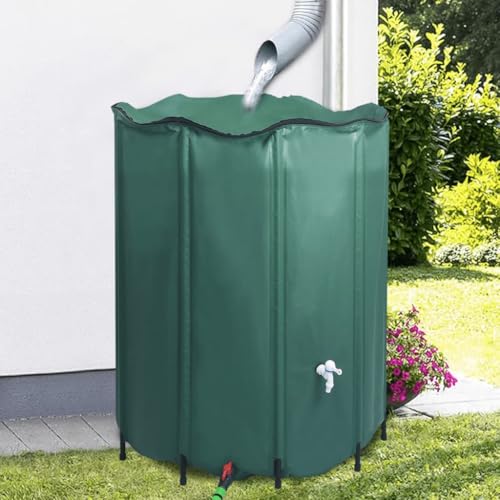 Récupérateur d'eau de pluie pliable