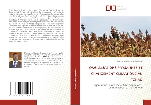 ORGANISATIONS PAYSANNES ET CHANGEMENT CLIMATIQUE AU TCHAD: O