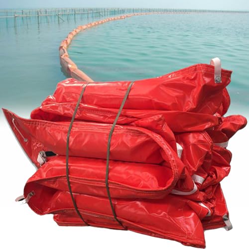 Barrière flottante en PVC recyclable de 10 m, pour prévenir 