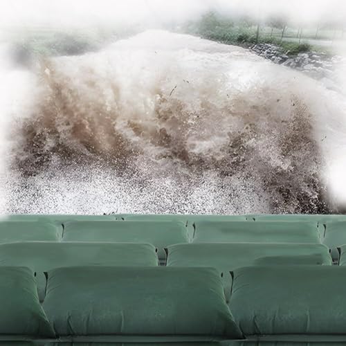 HynJGih Barrière Anti-inondation, barrières activées par lea