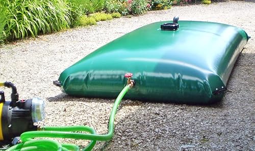 Citerne Souple 3000 litres (3 m3) - Forme Carée (2.86m x 2.7